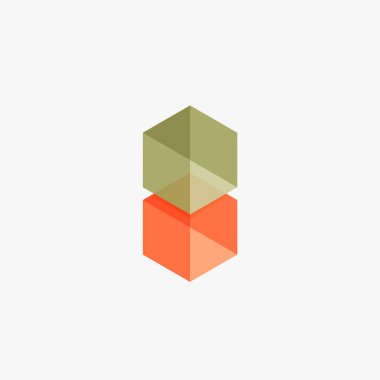 Boş geometrik soyut iş şablonları, altıgen düzenleri