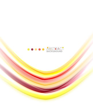 soyut dalgası şablonu