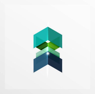 İş infographics şablonları