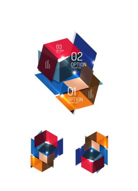 Kağıt Infographic elemanları