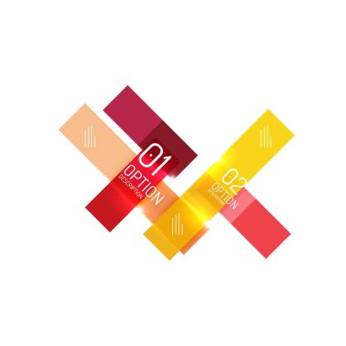 İş ürün seçeneği afiş