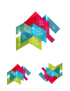 Kağıt Infographic elemanları