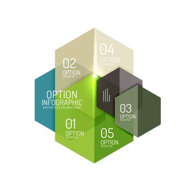 iş Infographic tasarım şablonu