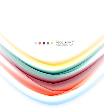 Renkli çizgiler, arka plan bulanık