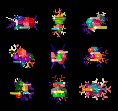 Satılık Noel Etiketler ve stickerlar