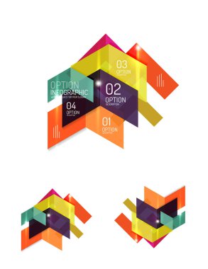 Kağıt Infographic elemanları