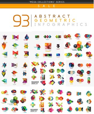 İnfographics mega toplama