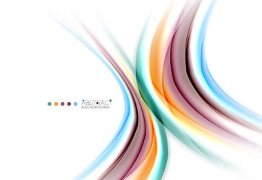 Renkli çizgiler, arka plan bulanık