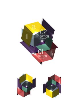 Kağıt Infographic elemanları