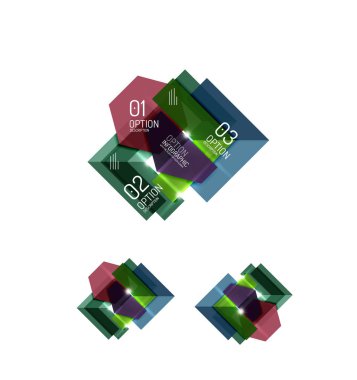 Kağıt Infographic elemanları