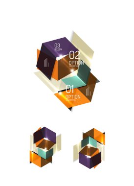 Kağıt Infographic elemanları