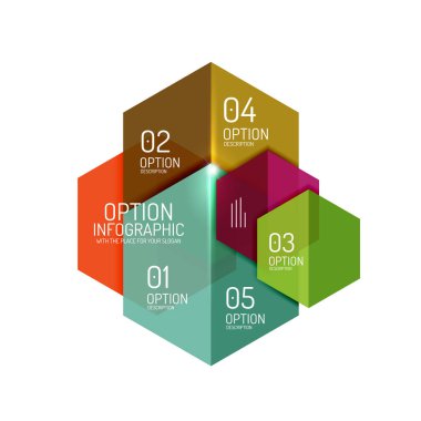 iş Infographic tasarım şablonu