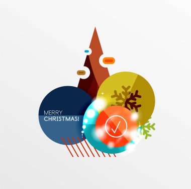 Vektör Noel etiket veya fiyat etiketi etiket