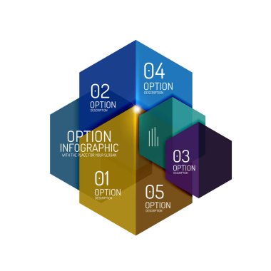 İş seçeneği diyagramı şablonları