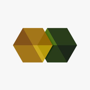 Boş geometrik soyut iş şablonları, altıgen düzenleri