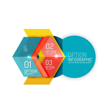 vektör geometrik bilgi şablonu