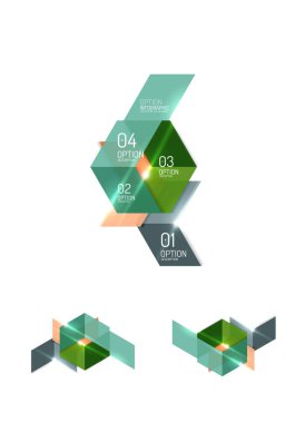 Kağıt Infographic elemanları