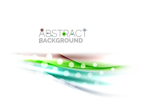 Golf abstracte achtergrond — Stockvector