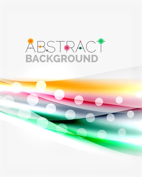 Golf abstracte achtergrond — Stockvector