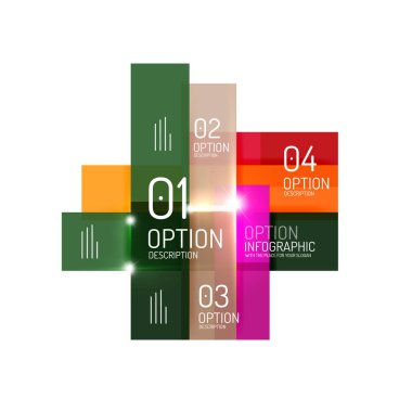 vektör geometrik bilgi şablonu