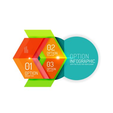 vektör geometrik bilgi şablonu