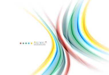 Bulanık girdap arka plan