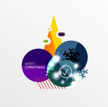 Vektör Noel etiket veya fiyat etiketi etiket