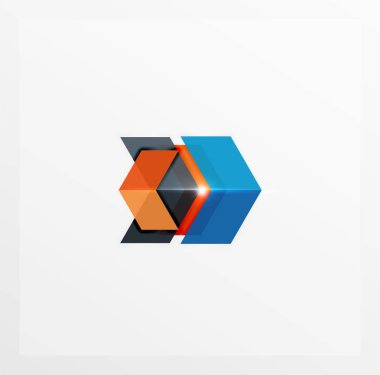 İş infographics şablonları