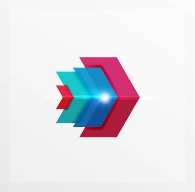 İş infographics şablonları