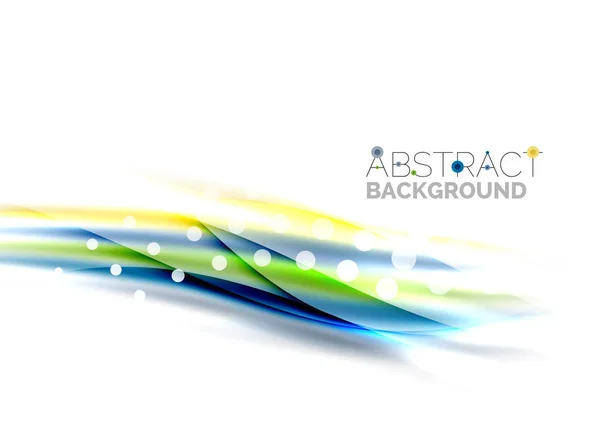 Golf abstracte achtergrond — Stockvector