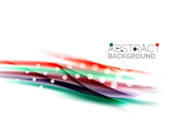 Golf abstracte achtergrond — Stockvector