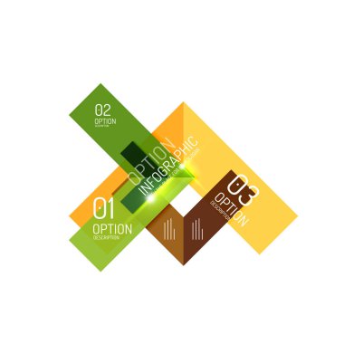 vektör geometrik bilgi şablonu