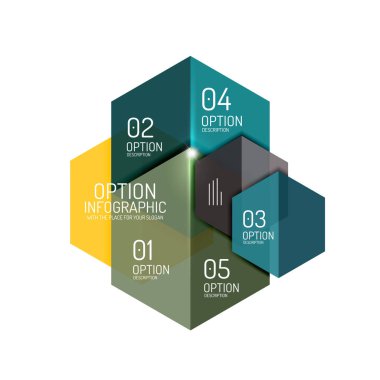 Infographic afiş düzenleri