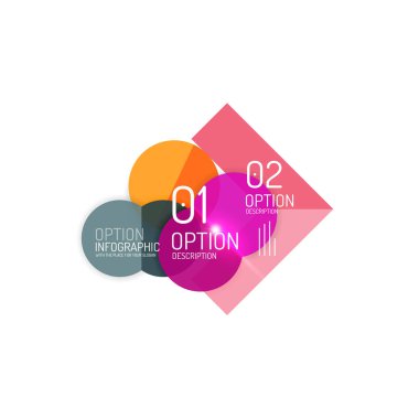 İş ürün seçeneği afiş