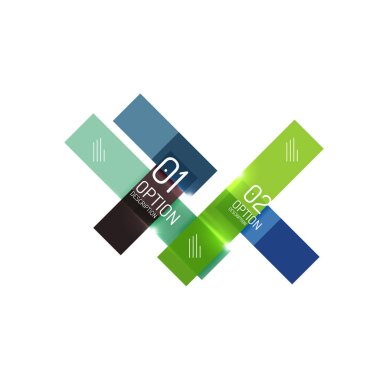 İş ürün seçeneği afiş