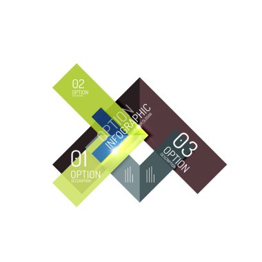 vektör geometrik bilgi şablonu