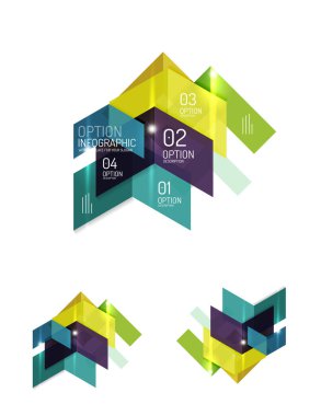 Kağıt Infographic elemanları