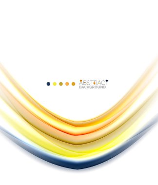 Renkli çizgiler, arka plan bulanık