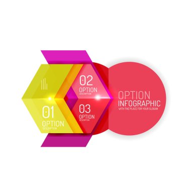 vektör geometrik bilgi şablonu