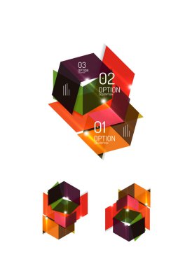 Kağıt Infographic elemanları