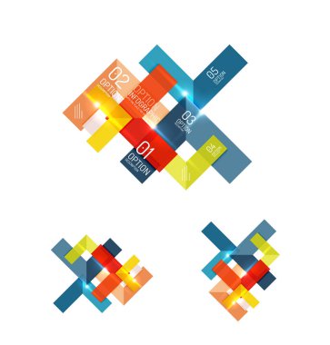 Kağıt Infographic elemanları