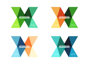 Vektör boş Infographic ok şablonları