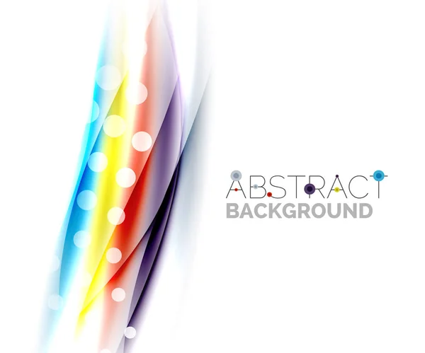 Golf abstracte achtergrond — Stockvector