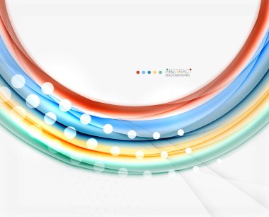 Renkli çizgiler, arka plan bulanık