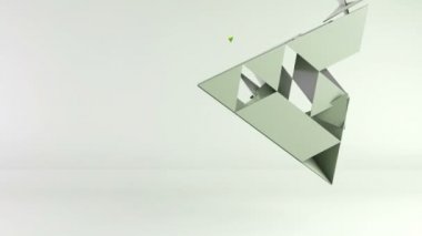 3D piramit dönüştürme