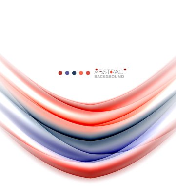 soyut dalgası şablonu