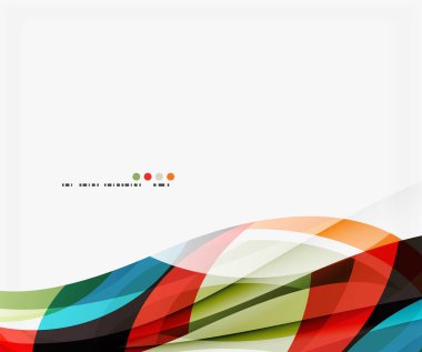 İş dalga kurumsal şablon