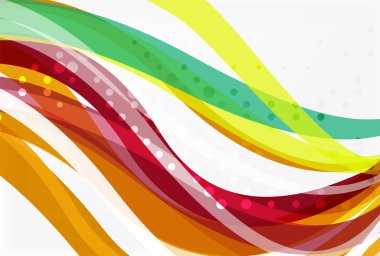 renkli dalga arka plan