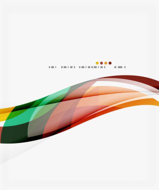 İş dalga kurumsal şablon