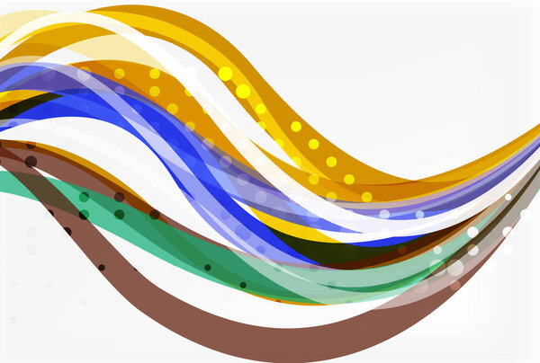 Поток абстрактного фона
